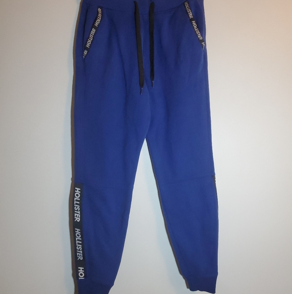 Blue Hollister Sweatpants